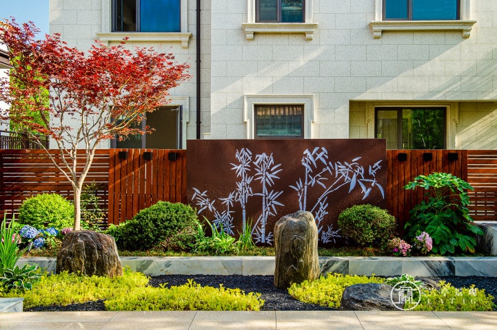 青島別墅花園設(shè)計